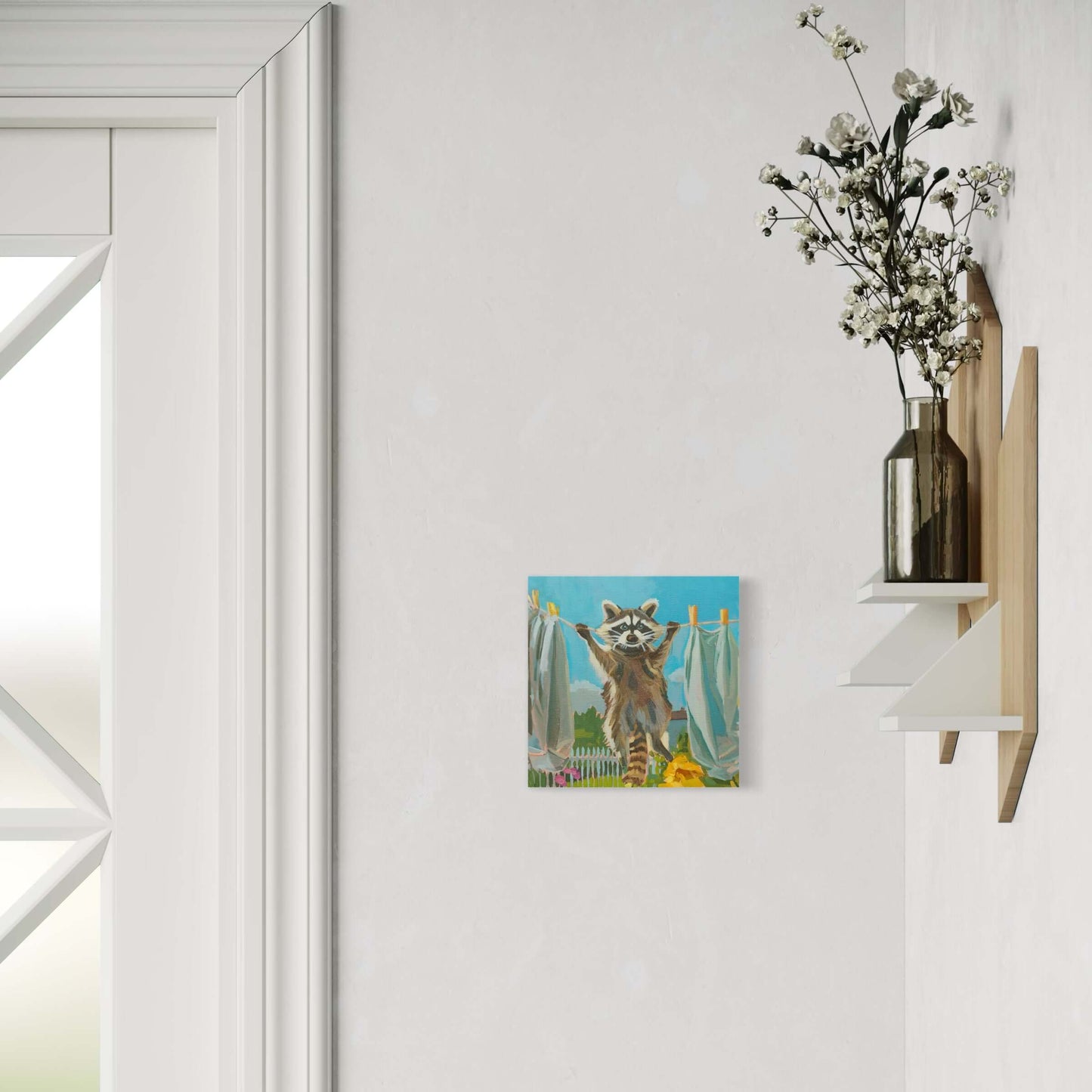 Canvas print, hanging, 20 x 20 cm, 40 x 40 cm