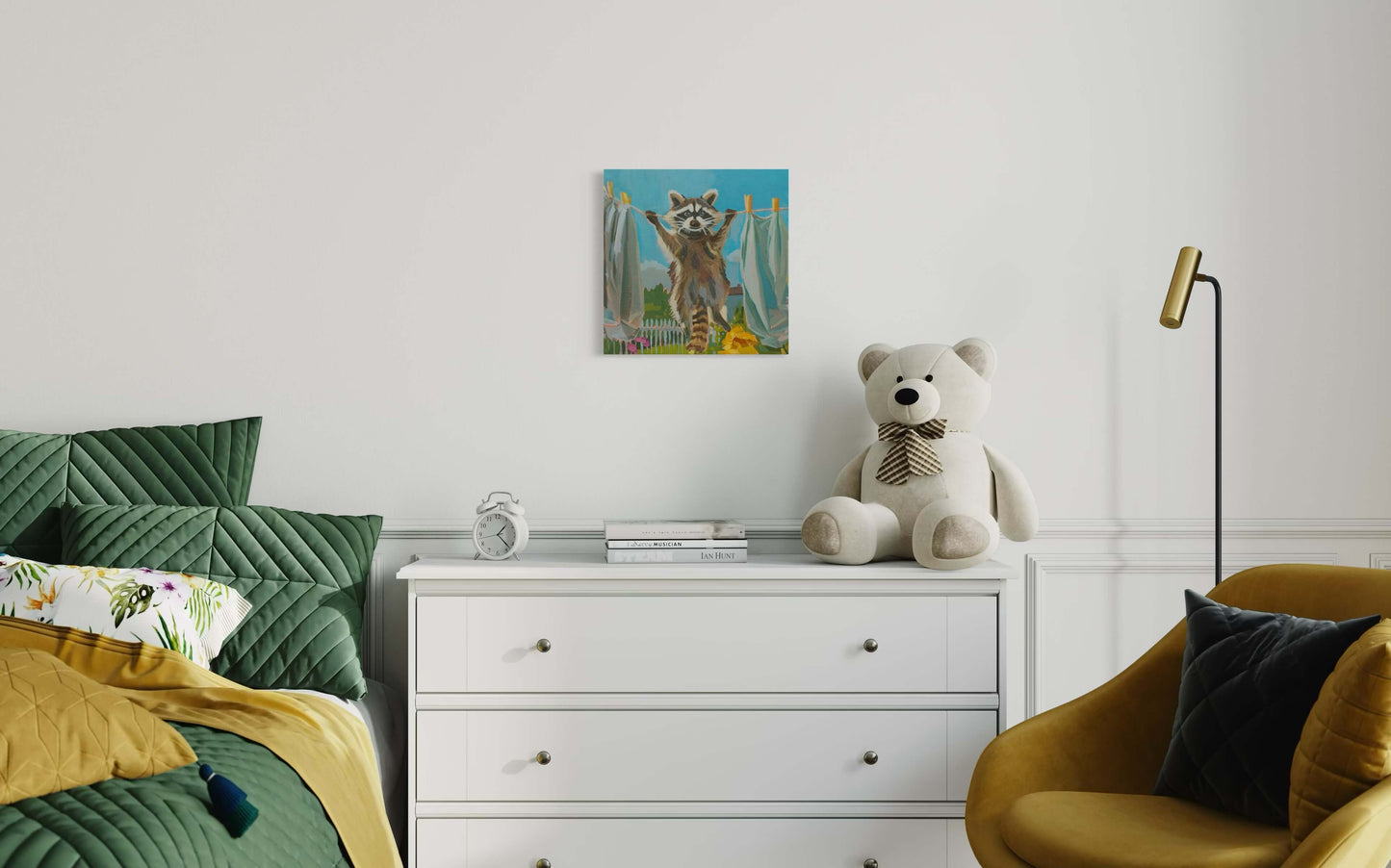 Canvas print, hanging, 20 x 20 cm, 40 x 40 cm