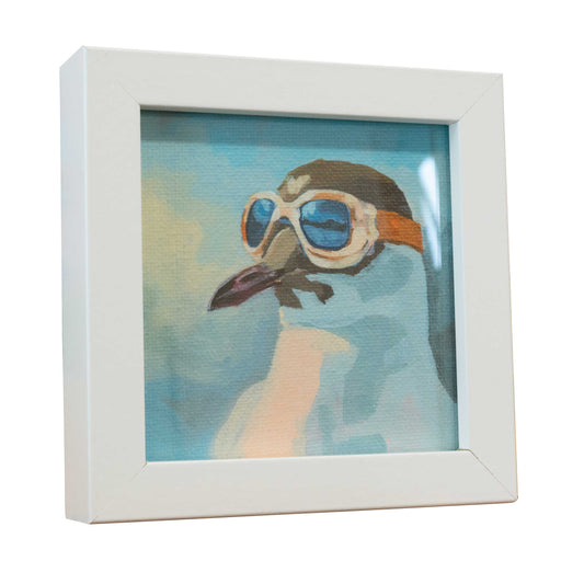 Fashion Week 2, fine art print with picture frame, 10 x 10 cm