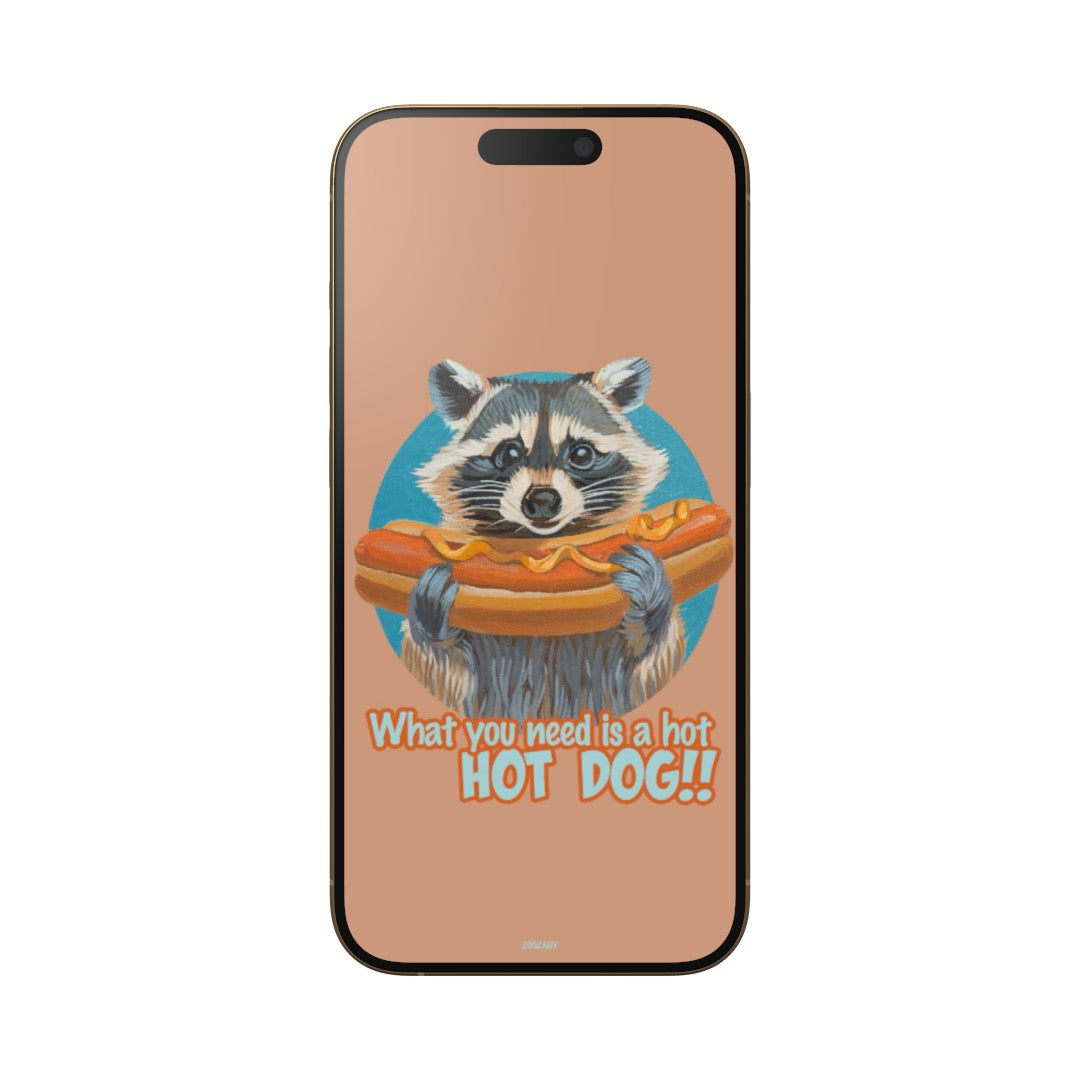 Hot Dog I Handy-Wallpaper | Sofortiger Download