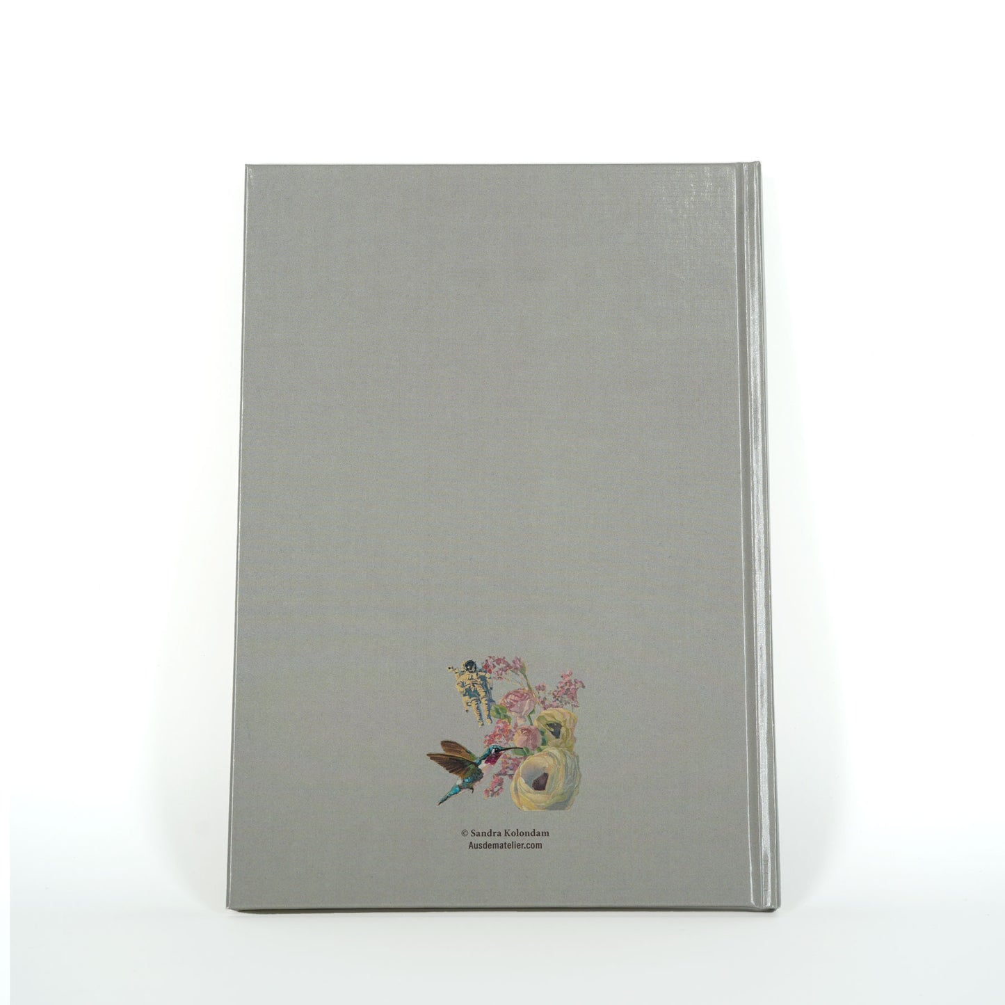 Notizbuch, Astronaut und Kolibri, Format A5