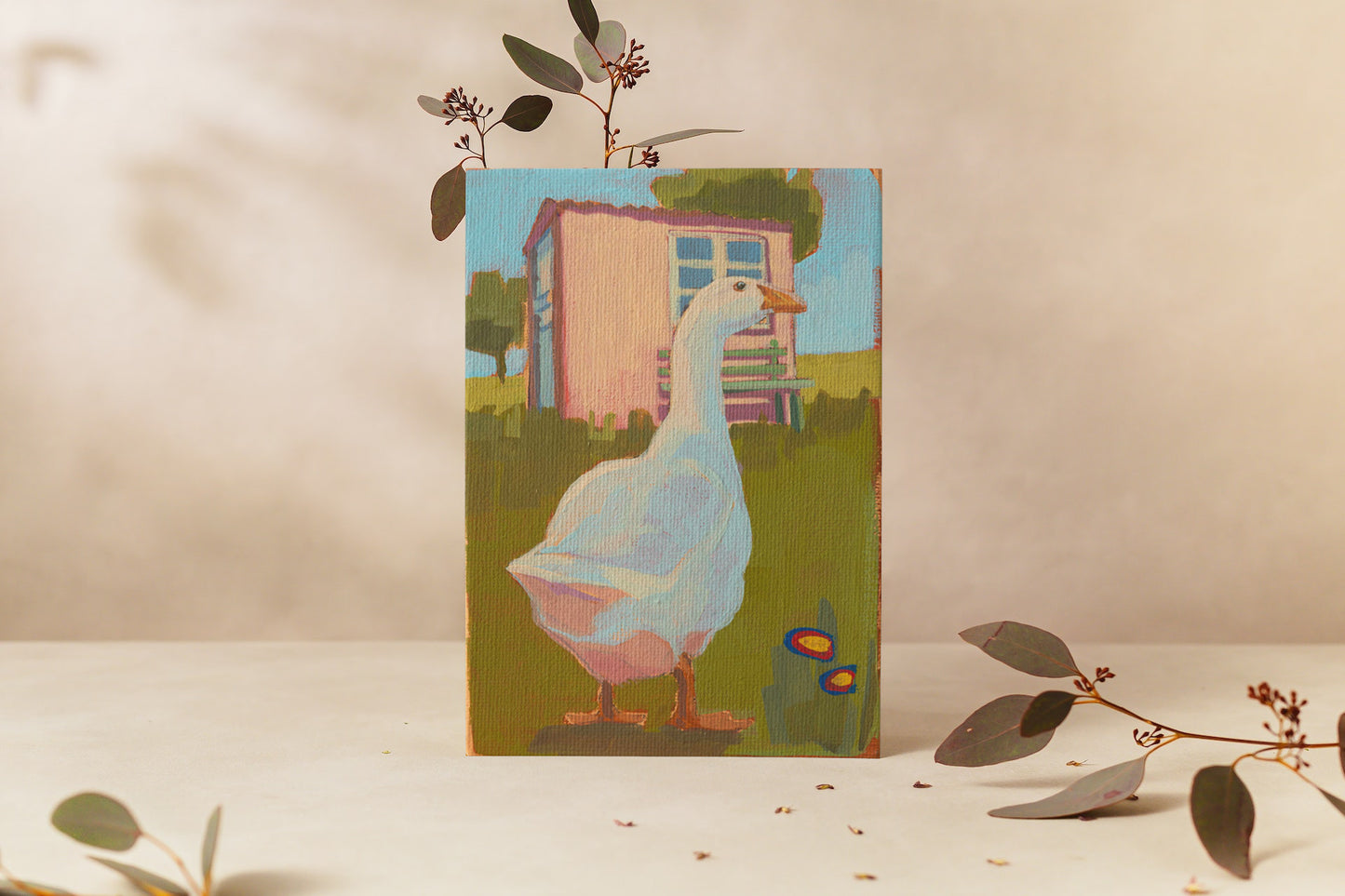 Art Card, Gans, 15x20 cm